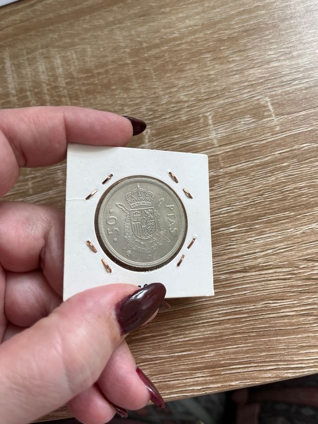 50 Pts 1982 Juan Carlos I 