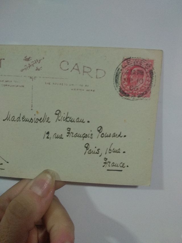 Postales coleccionista Francia 