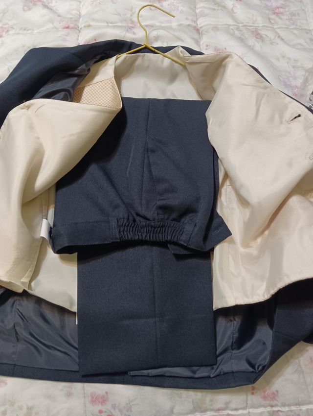 Traje comunión niño talla 12 años