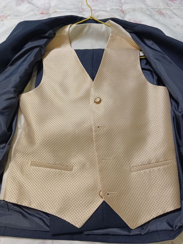 Traje comunión niño talla 12 años