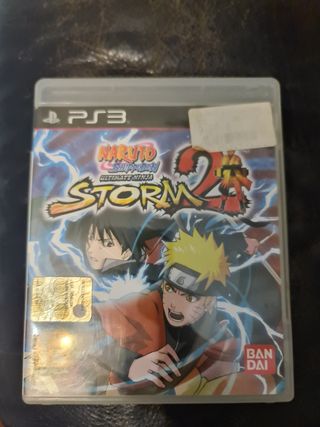 Naruto ultimate ninja storm 2 per ps3