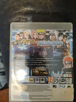 Naruto ultimate ninja storm 2 per ps3