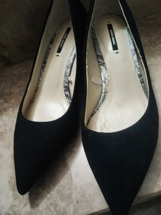 Tacones sandalias y manoletinas