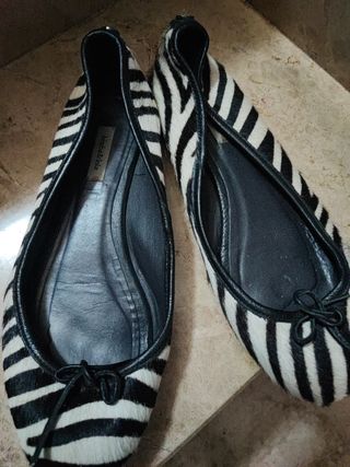 Tacones sandalias y manoletinas