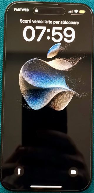 Iphone 14 Pro Max nero siderale 128 GB