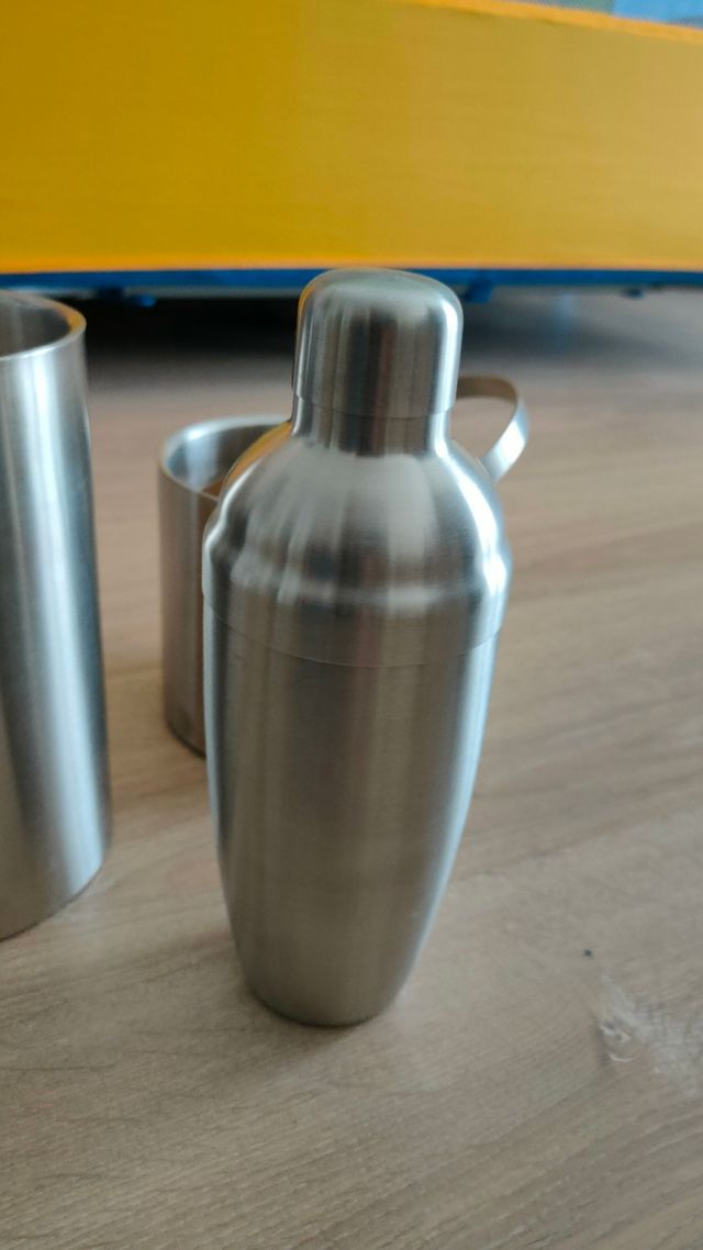 Coctelera Acero inoxidable