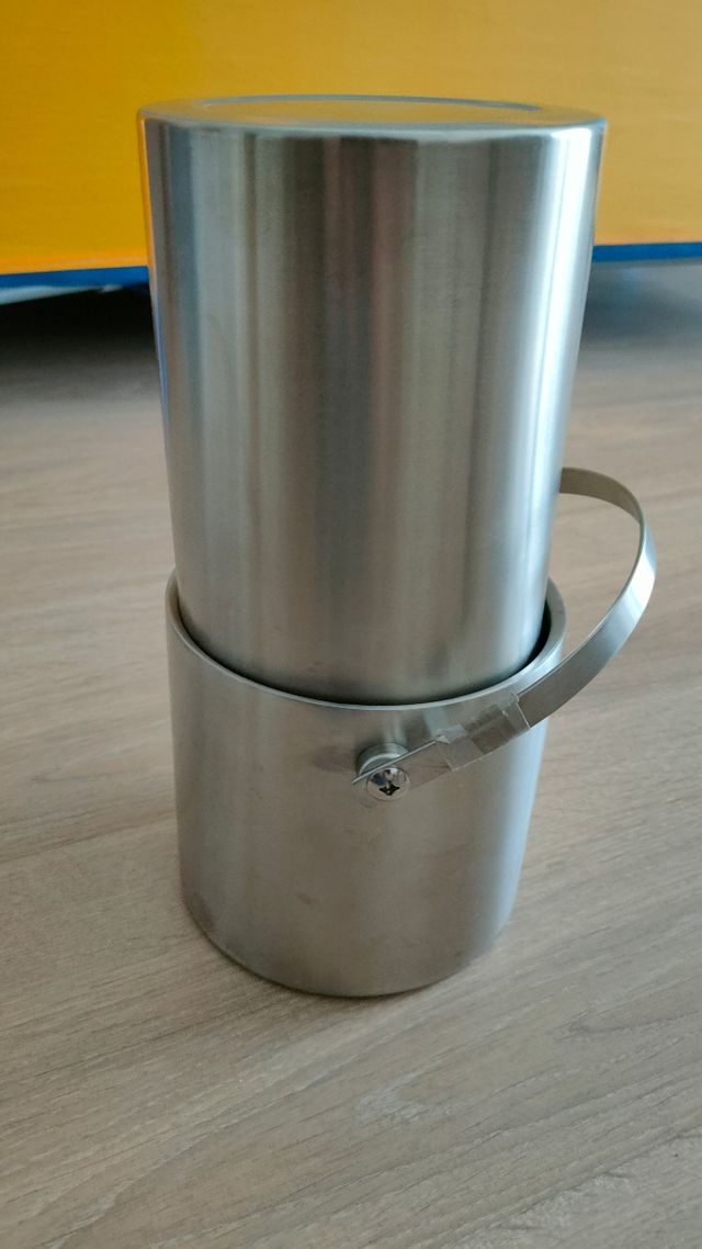 Coctelera Acero inoxidable