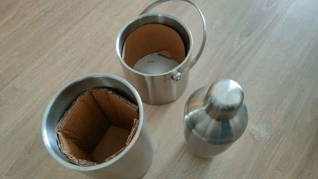 Coctelera Acero inoxidable