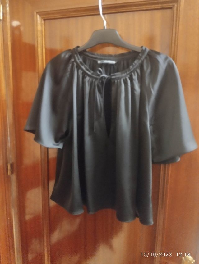 Blusa corta