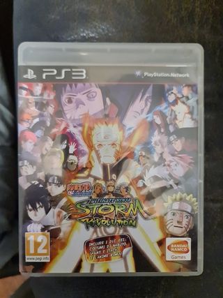 Naruto ultimate ninja storm revolution