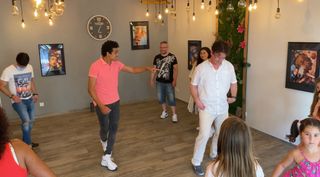 Realizador de talleres de Salsa en eventos.