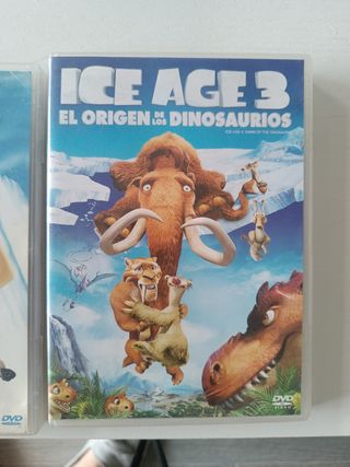 3 DVD Ice age