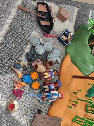 Isla discount misteriosa playmobil