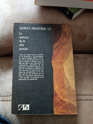 La quimica de la alta presión