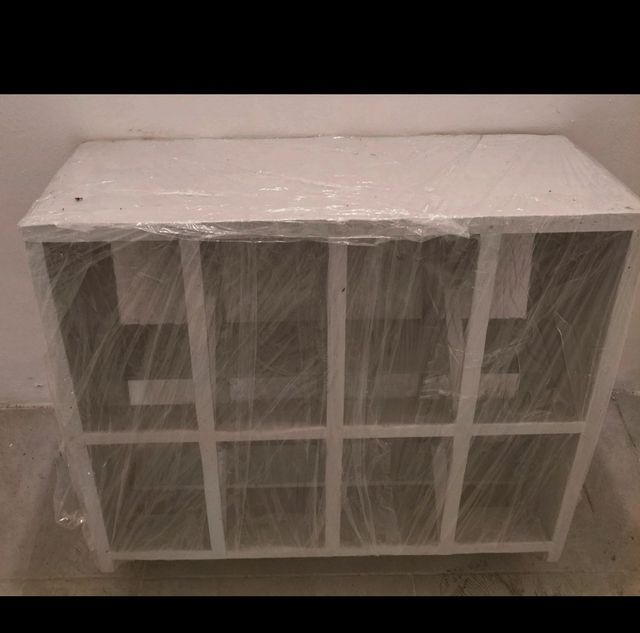 Antica piattaia originale in  legno