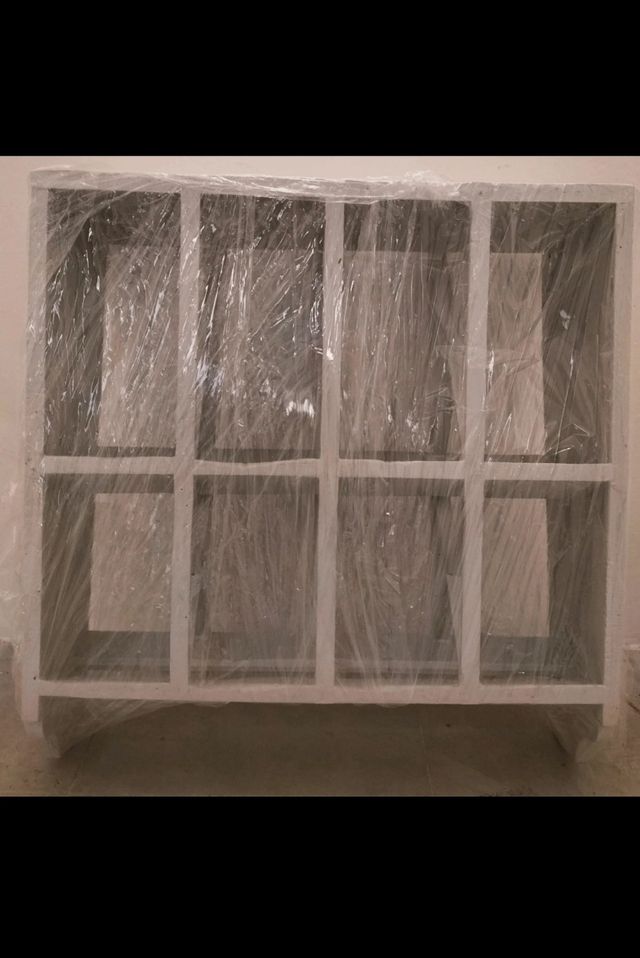 Antica piattaia originale in  legno