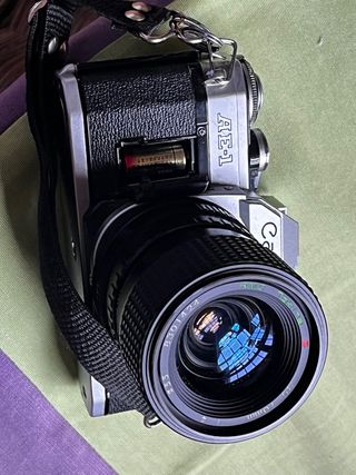 objetivo para camara canon