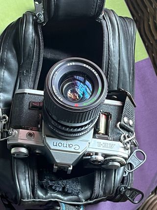 objetivo para camara canon