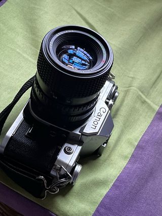 objetivo para camara canon