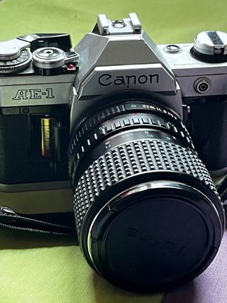 objetivo para camara canon