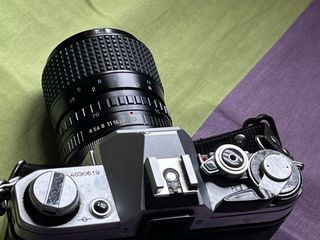 objetivo para camara canon