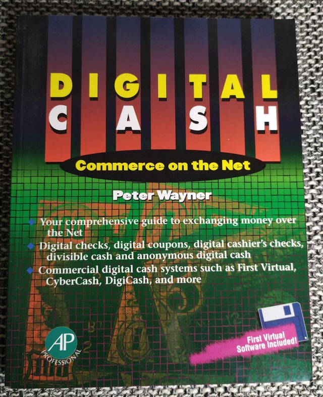 Digital Cash by Peter Wayner