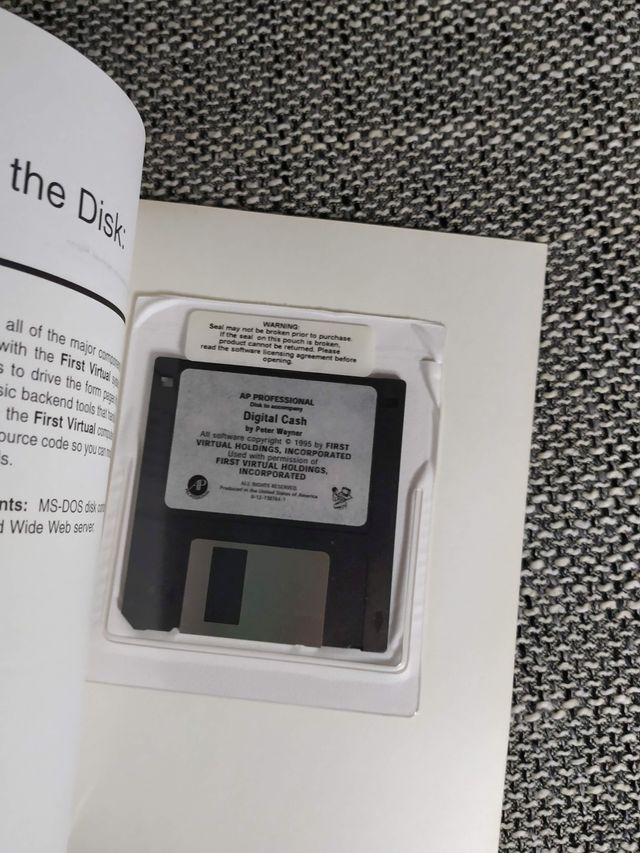 Digital Cash by Peter Wayner