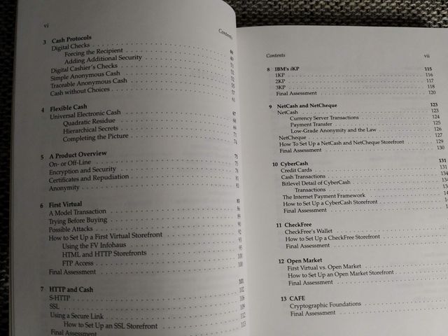 Digital Cash by Peter Wayner