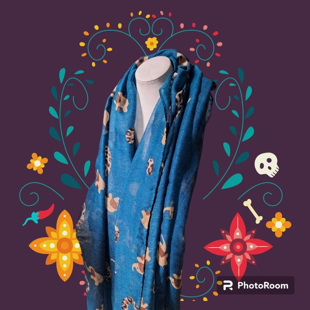 Sciarpa Scialle come nuova