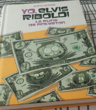 Libro Yo Elvis Riboldi