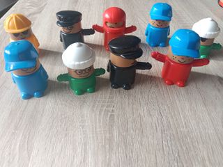 Pack 9 muñecos Lillabo de Ikea