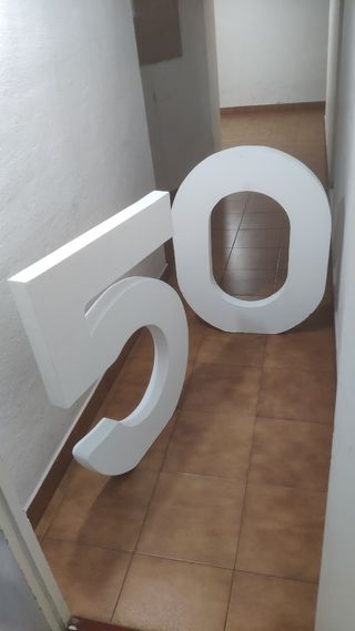 Decoración 50 cumpleaños