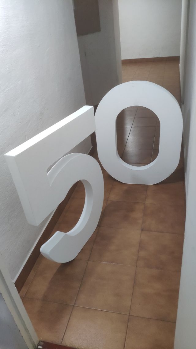 Decoración 50 cumpleaños