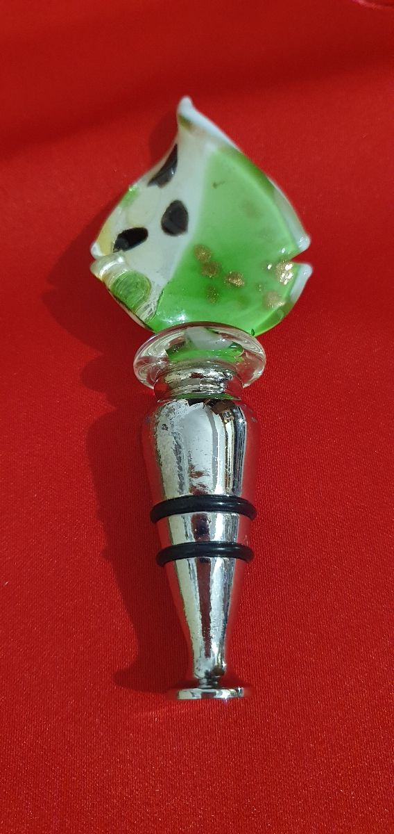 Tappo in vetro di murano