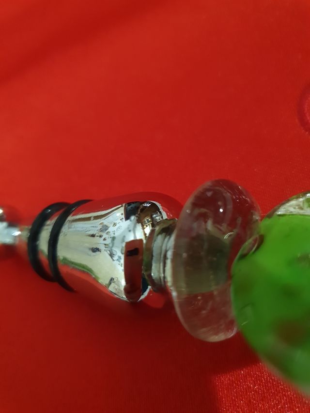 Tappo in vetro di murano