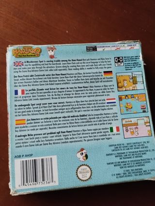 Hamtaro Ham-Ham Heartbreak GBA