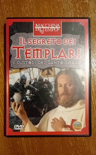 Film DVD "Il segreto dei Templari"