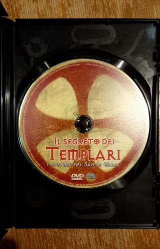 Film DVD "Il segreto dei Templari"