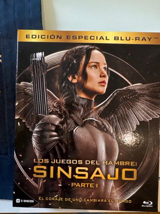 Peliculas de Los juegos del hambre