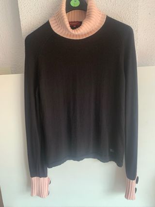 Burberry jersey 100% lana.