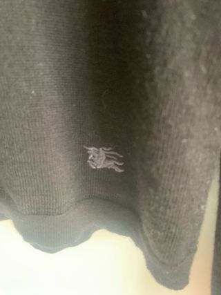 Burberry jersey 100% lana.