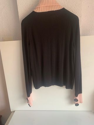 Burberry jersey 100% lana.