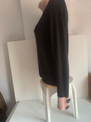 Burberry jersey 100% lana.