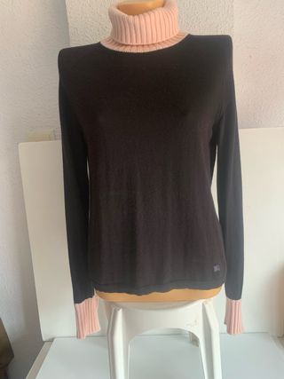 Burberry jersey 100% lana.