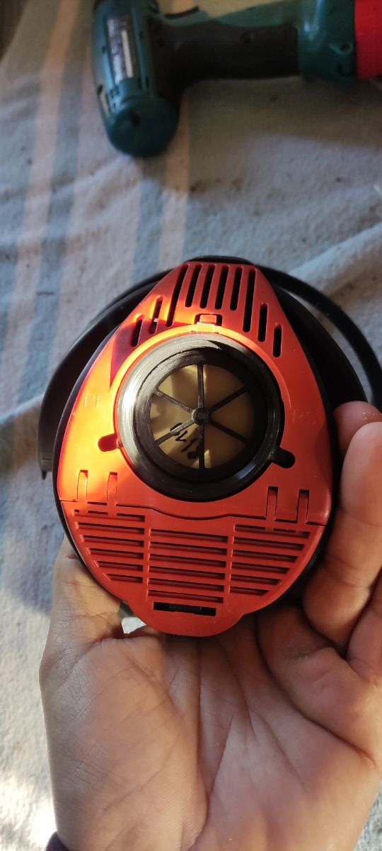 Máscaras pulpo MSA + pulmos presión positiva