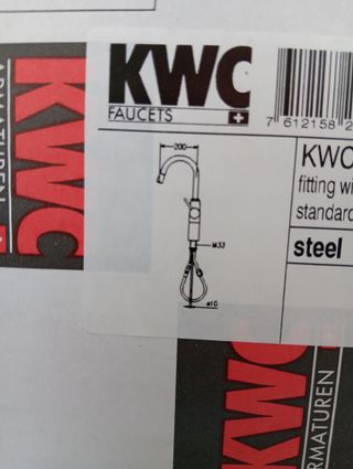 Grifo cocina kwc systema A200