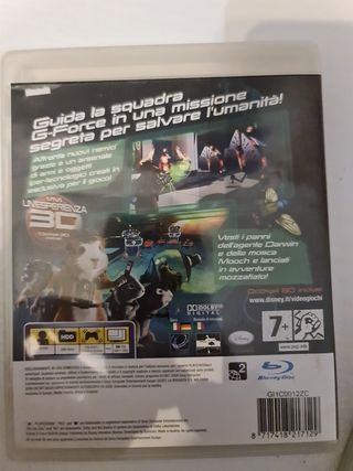 gioco ps3 g-force