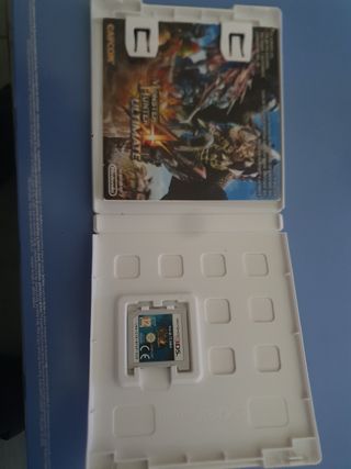 Monster Hunter Ultimate 4 3ds