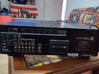 Vendo amplificador onkyo