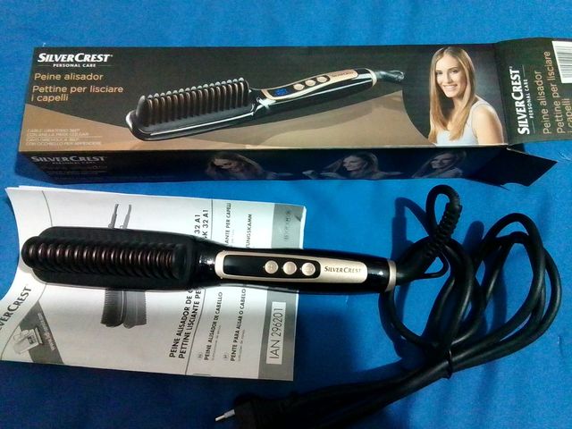 Pettine liscia capelli